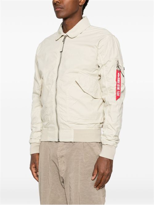 Bomber uomo Alpha Industries cotone ghiaccio Alpha Industries | 26611210